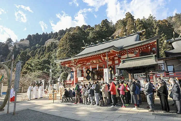 ⛩️ 오야마 아후리 신사 이미지 8